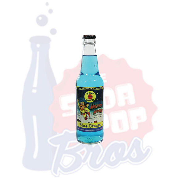 Mighty Mouse Blue Cream Soda - Soda Pop BrosSoda