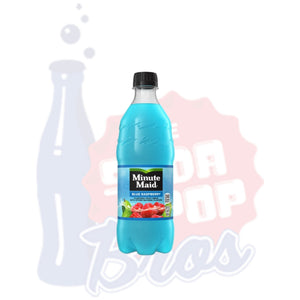 Minute Maid Blue Raspberry (591ml) - Soda Pop BrosRaspberry