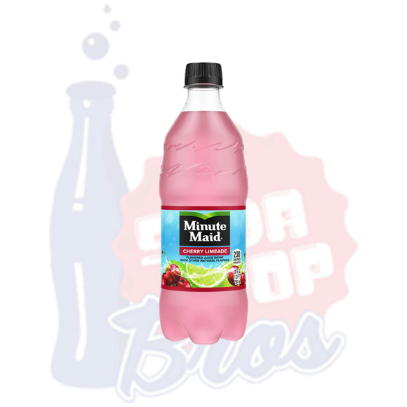 Minute Maid Cherry Limeade (591ml) - Soda Pop BrosSoda
