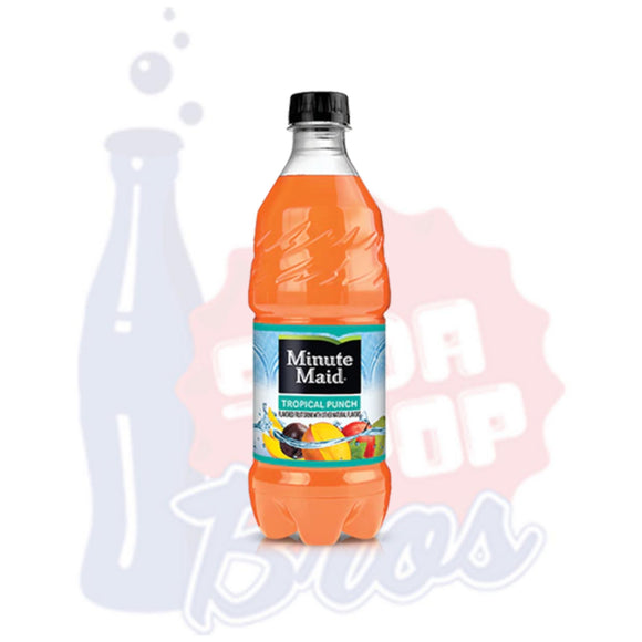 Minute Maid Tropical Punch (591ml) - Soda Pop BrosSoda