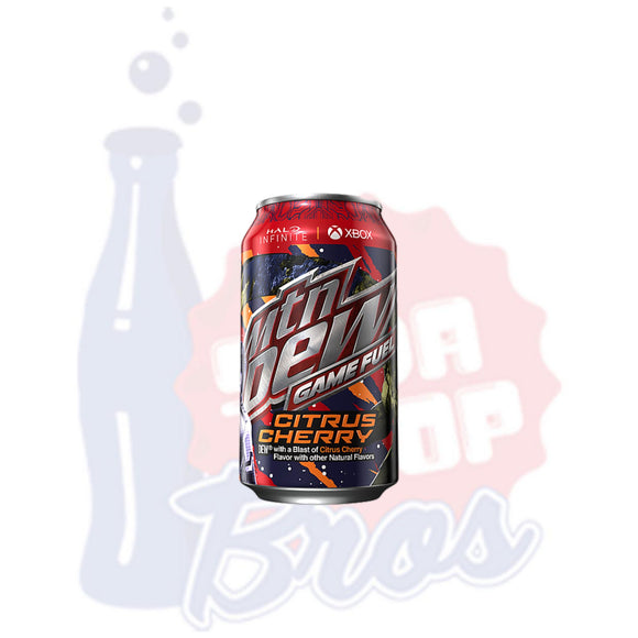 Mountain Dew Citrus Cherry Game Fuel 2023 (355ml Can) - Soda Pop BrosSoda