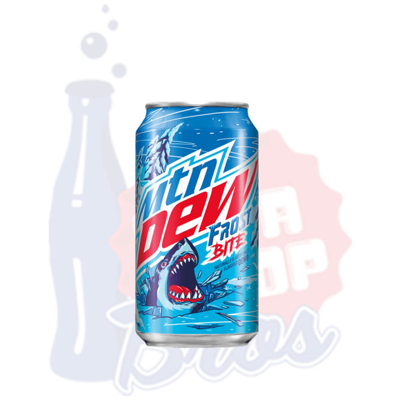 Mountain Dew Frost Bite (Can) - Soda Pop BrosSoda