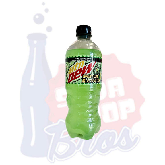 Mountain Dew HoneyDEW Limited Edition (591ml) - Soda Pop BrosSoda