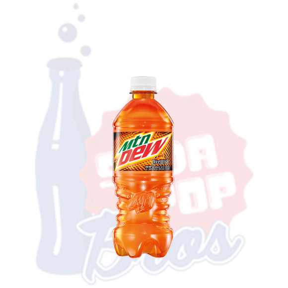 Mountain Dew Live Wire (591ml) - Soda Pop BrosMountain Dew