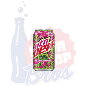 Mountain Dew Major Melon (Can) - Soda Pop BrosMountain Dew