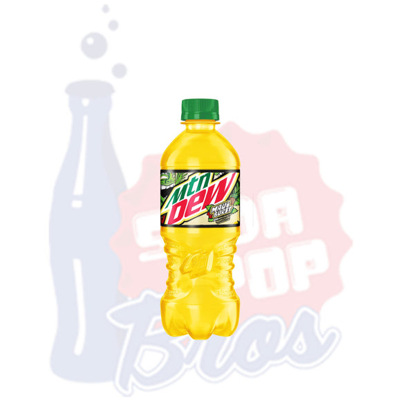 Mountain Dew Maui Burst (591ml) - Soda Pop BrosMountain Dew