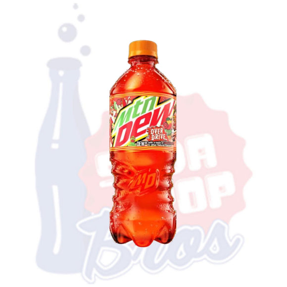 Mountain Dew Overdrive *Exclusive* (591ml) - Soda Pop BrosSoda