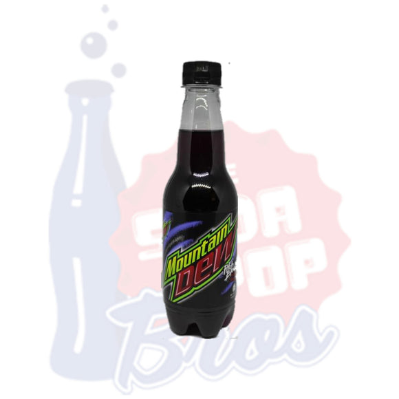 Mountain Dew Pitch Black (Malaysia 400ml) - Soda Pop BrosSoda
