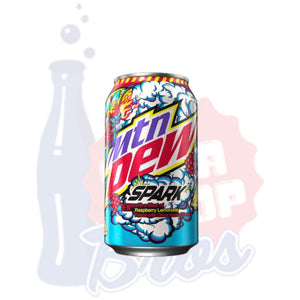 Mountain Dew Spark (Can) - Soda Pop BrosRaspberry Lemonade