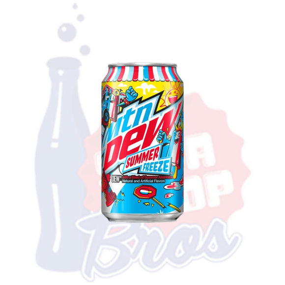 Mountain Dew Summer Freeze (Can) - Soda Pop BrosSoda