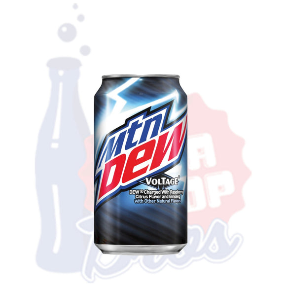 Mountain Dew Voltage (Can 355ml) - Soda Pop BrosMountain Dew