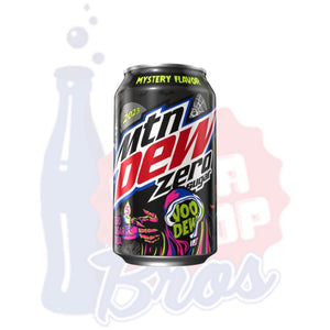 Mountain Dew VooDEW #5 ZERO 2023 Mystery Flavour (Can) - Soda Pop BrosSoda