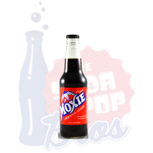 Moxie - Soda Pop BrosCola