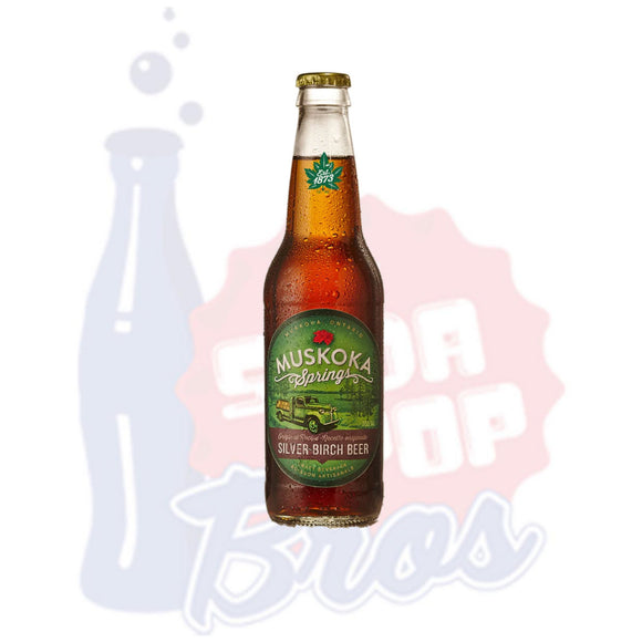 Muskoka Springs Silver Birch Beer - Soda Pop BrosSoda