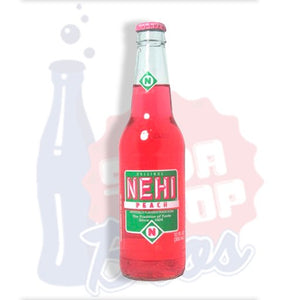Nehi Peach - Soda Pop BrosPeach