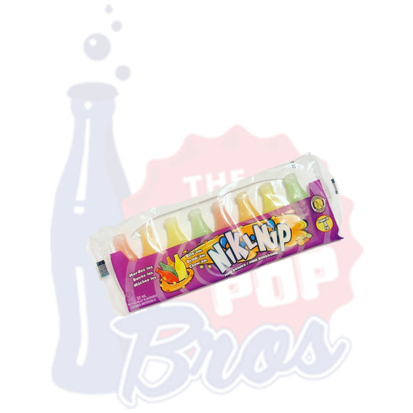 Nik 'L' Nip Mini Drinks Wax Candy 8 pack - Soda Pop BrosCandy