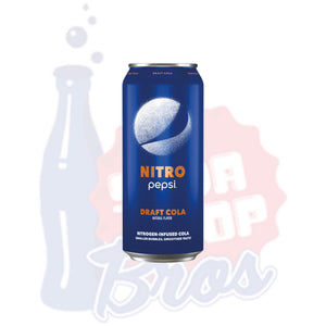 Nitro Pepsi Draft Cola - Soda Pop BrosSoda