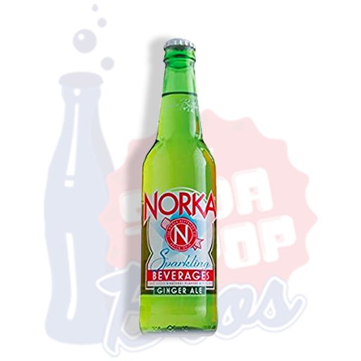 Norka Ginger Ale - Soda Pop BrosSoda