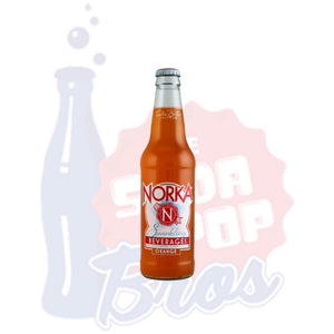 Norka Orange Soda - Soda Pop BrosSoda