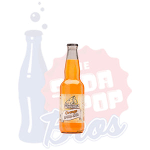 Northwoods Orange Cream Soda - Soda Pop BrosOrange