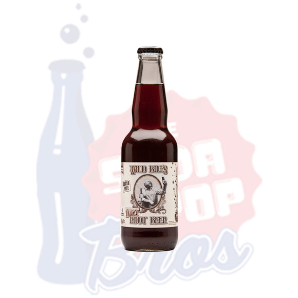Northwoods Wild Bill's Diet Root Beer - Soda Pop BrosRoot Beer