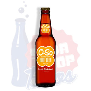 O-So Butterscotch Root Beer - Soda Pop BrosSoda