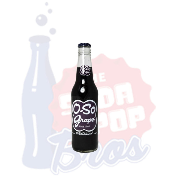 O-So Grape - Soda Pop BrosSoda