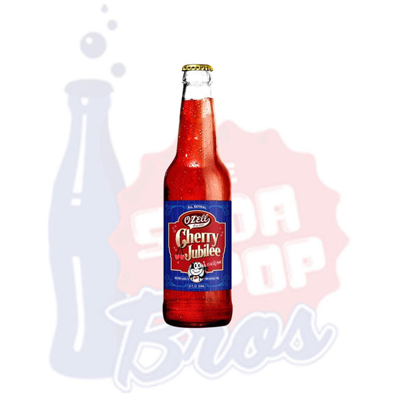 O-Zell Cherry Jubilee Soda - Soda Pop BrosSoda