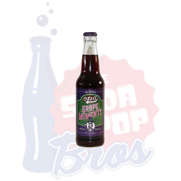 O-Zell Grape Moments Soda - Soda Pop BrosSoda