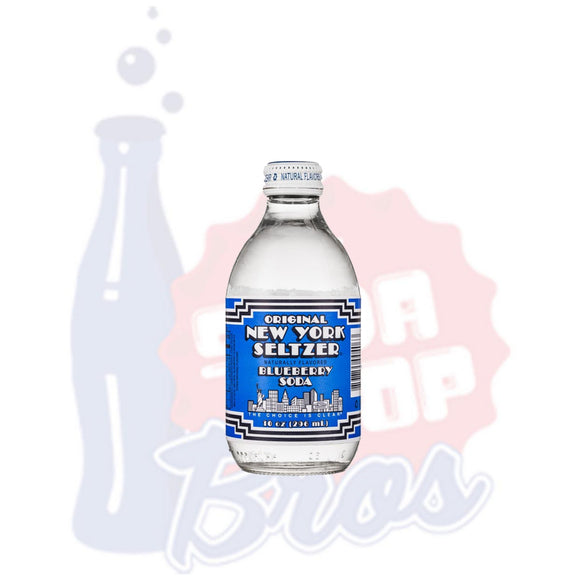 Original New York Seltzer Blueberry Soda - Soda Pop BrosSoda