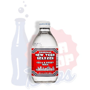 Original New York Seltzer Cola & Berry - Soda Pop Bros