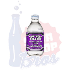 Original New York Seltzer Grape Soda - Soda Pop BrosSoda