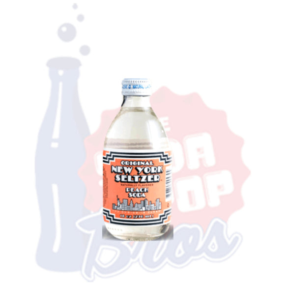 Original New York Seltzer Peach - Soda Pop BrosPeach