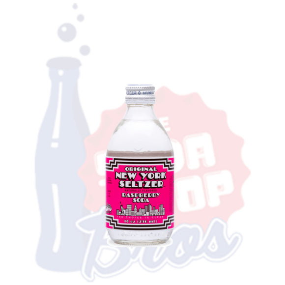 Original New York Seltzer Raspberry - Soda Pop BrosRaspberry