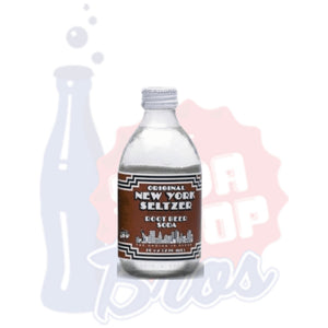Original New York Seltzer Root Beer - Soda Pop Bros