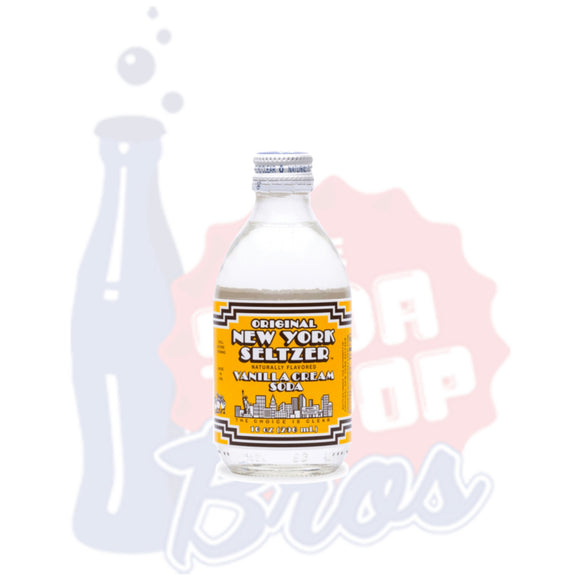 Original New York Seltzer Vanilla Cream Soda - Soda Pop BrosCream Soda