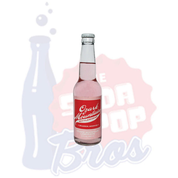Ozark Mountain Lemonade - Soda Pop BrosSoda