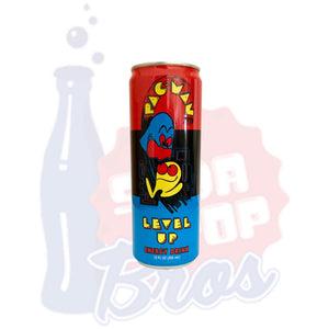 Pac-Man Level Up Energy Drink - Soda Pop BrosSoda