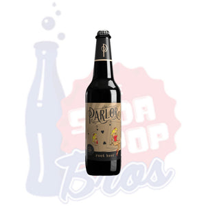 Parlor Root Beer - Soda Pop BrosSoda