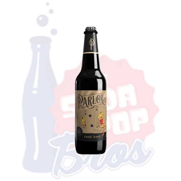 Parlor Root Beer - Soda Pop BrosSoda