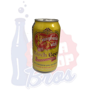 Pennsylvania Dutch Birch Beer - Can - Soda Pop BrosSoda