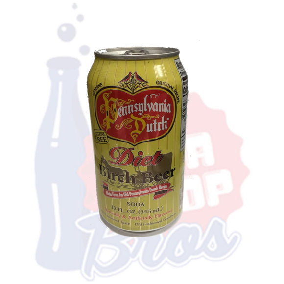 Pennsylvania Dutch Birch Beer ZERO - Can - Soda Pop BrosSoda