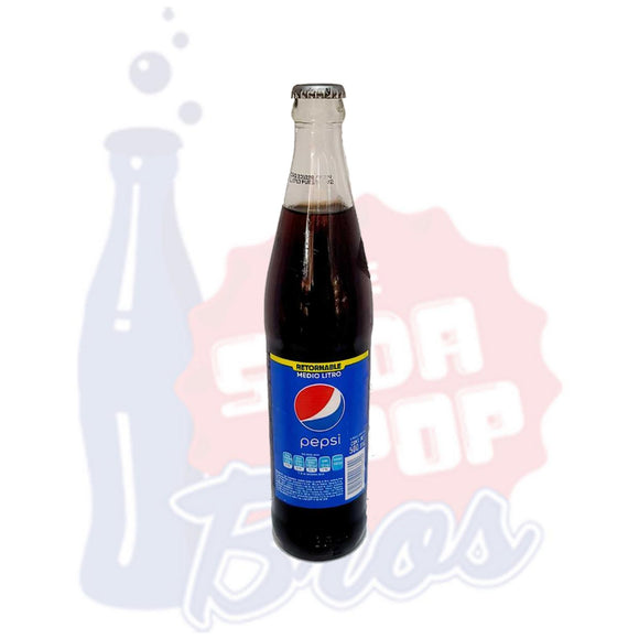 Pepsi Cola Mexico (500ml) - Soda Pop BrosCola