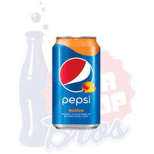 Pepsi Mango (Can) - Soda Pop BrosCola