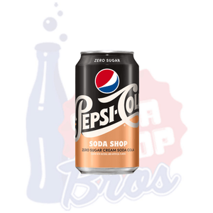 Pepsi Zero Sugar Cream Soda Cola (Can) - Soda Pop BrosSoda