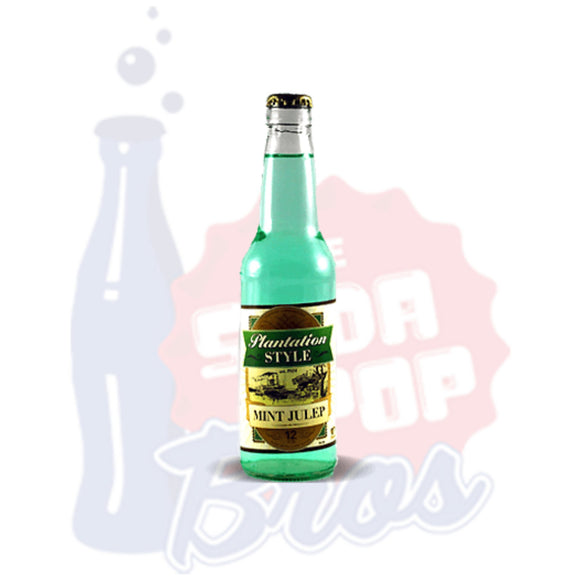 Plantation Style Mint Julep - Soda Pop BrosMint