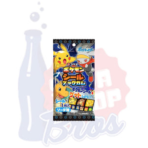 Pokemon Seal Book Cola Chewing Gum w/Sticker - Soda Pop BrosCandy
