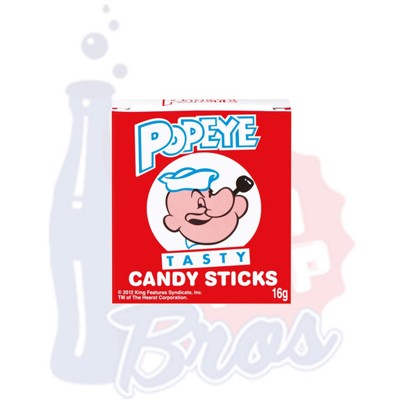 Popeye Candy Sticks - Soda Pop BrosCandy & Chocolate