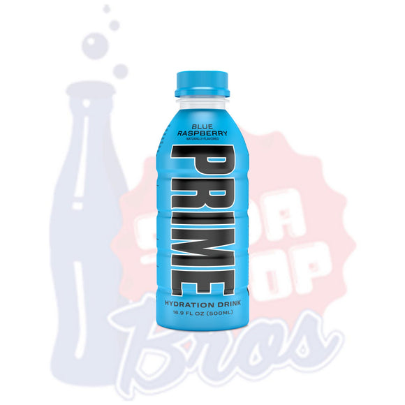 Prime Blue Raspberry - Soda Pop BrosSports & Energy Drinks