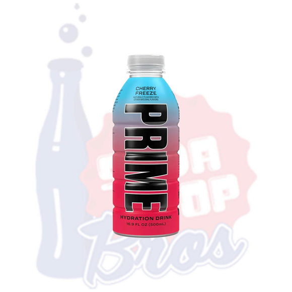Prime Cherry Freeze - Soda Pop BrosSports & Energy Drinks